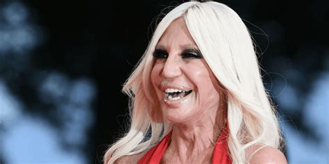 donatella versace cambiamenti|donatella versace personal life.